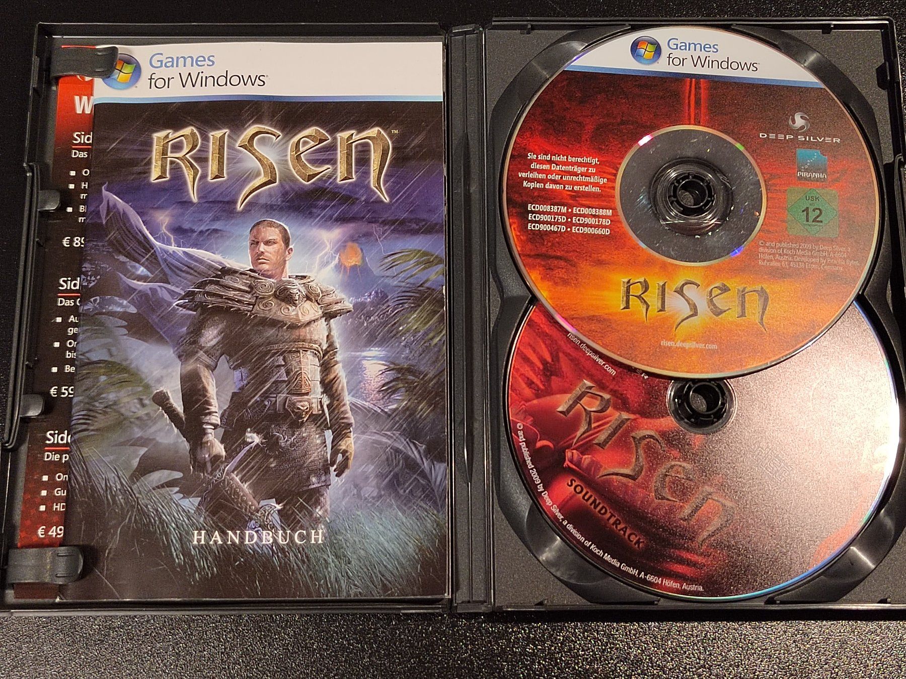 Spiele: Risen PC DE 2009 – Gebraucht aus Fribourg von Nooky 2