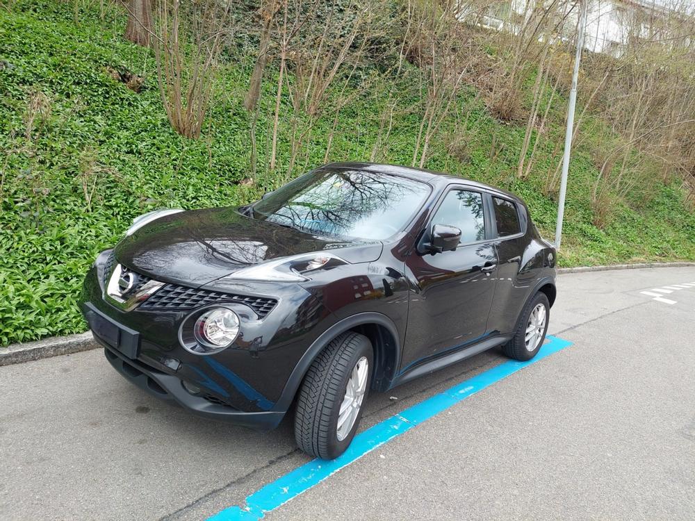 NISSAN Juke 1.6 tekna Xtronic