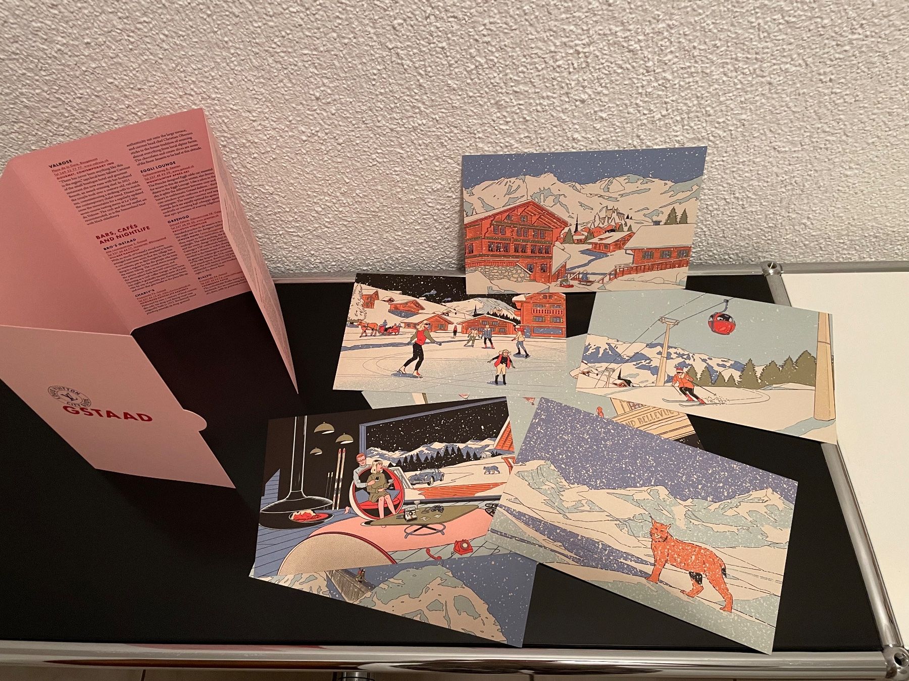 Karten: Louis Vuitton Postkarten, neu – Neu und originalverpackt aus Wilderswil von Renaissance1