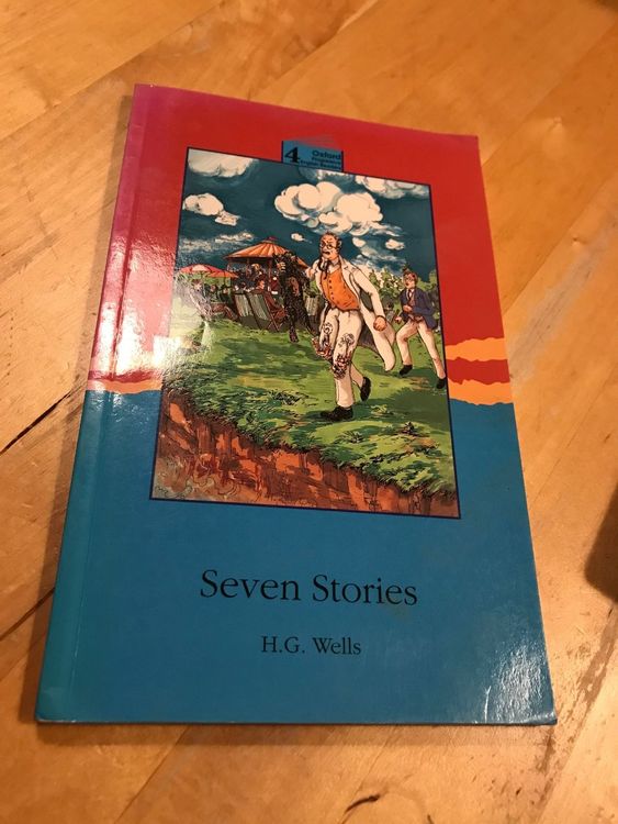 Seven Stories by H.G. Wells (Easy Reader 3700 Wörter) Kaufen auf Ricardo