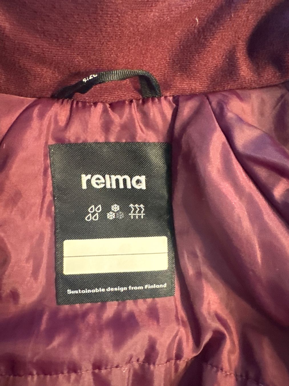 Reima Completi: Reima Winter Overall Schneeanzug Grösse 98 – Usato da Zürich venduto da klily 1