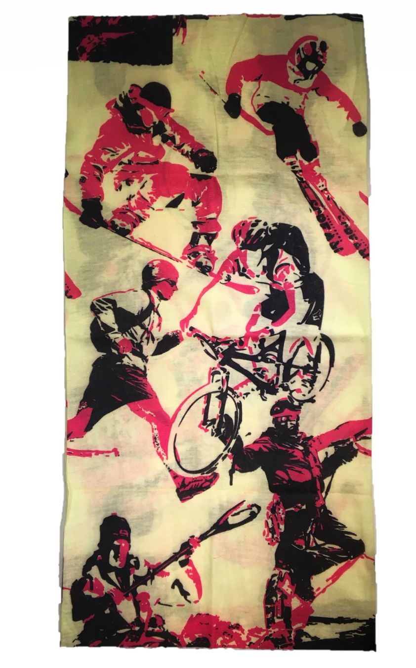 Foulard & Sciarpe: Bandana snood - Sport – Nuovo e nell'imballaggio originale da Roche VD venduto da Octave75