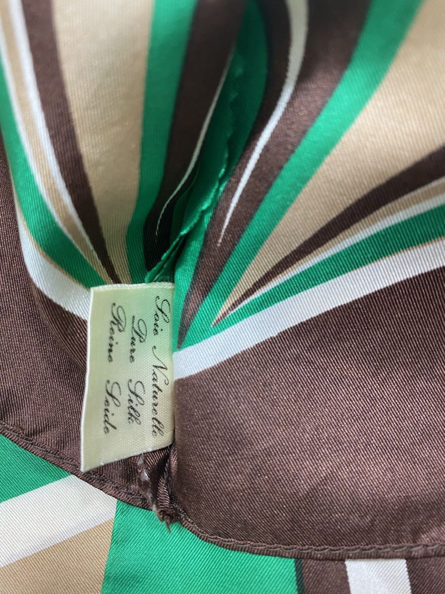 Foulard & Sciarpe: Seiden Schal 🌸 – Usato da Opfikon venduto da Luis144 5