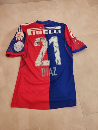 Fc basel FCB Trikot Spieltrikot von Diaz Unterschriften