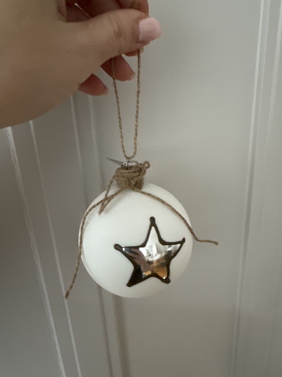 Riviera Maison Alle Dekorationen: Riviera Maison Weihnachtskugel – Gebraucht aus Solothurn von Vintage87