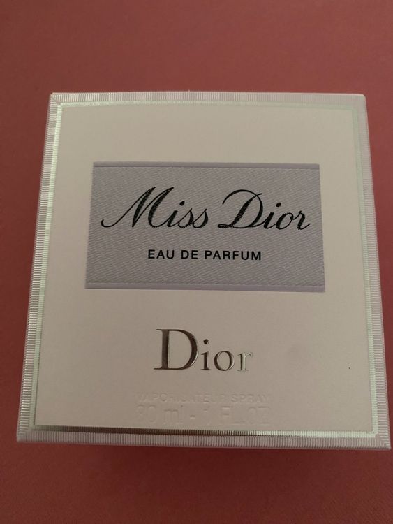NEU - Miss Dior 30ml EdP Natural Spray | Kaufen auf Ricardo