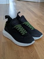 Dsquared2 Sneaker Schwarz/Neongrün Herren