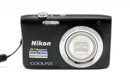 Nikon Coolpix S2900 20.1 MP Digitalkamera, 5x opt Zoom, CCD