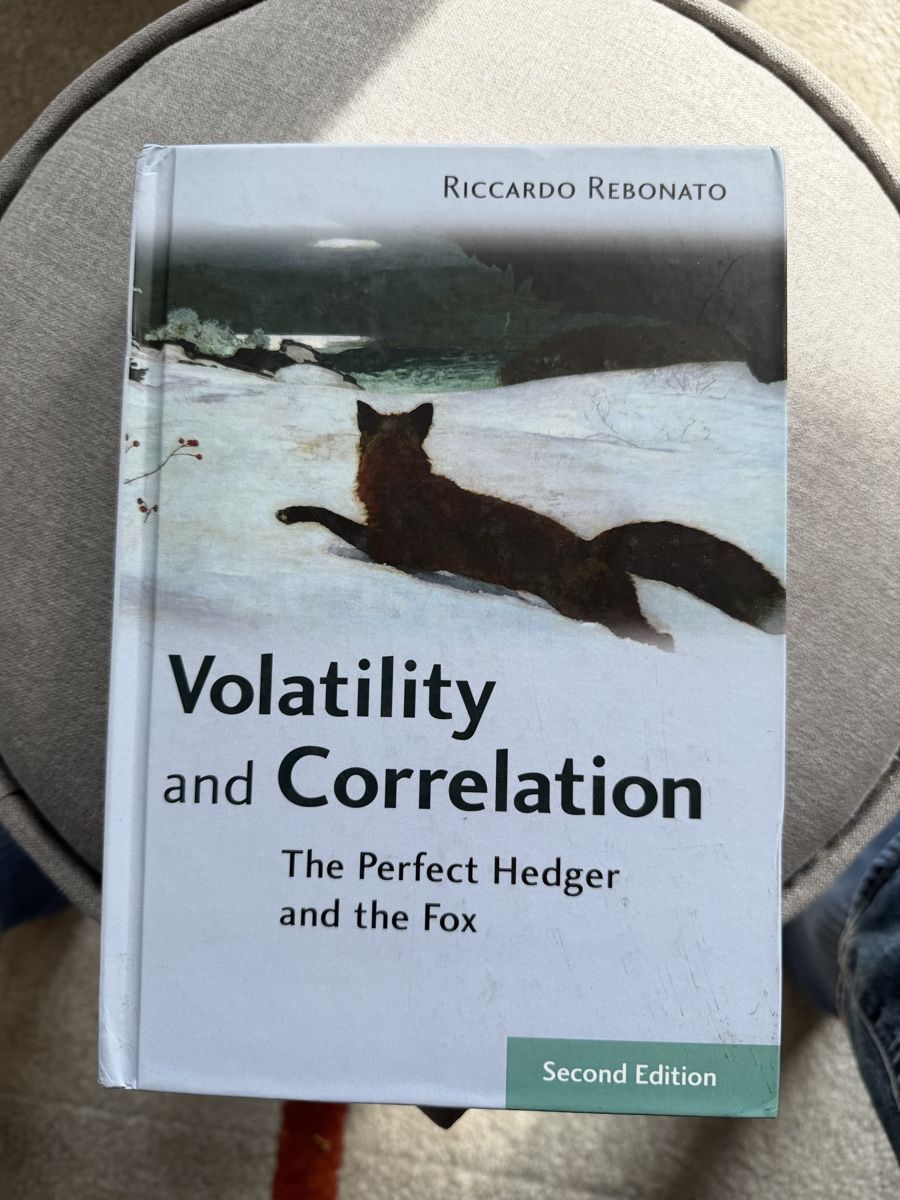 Livres: Volatility and correlation - The perfect hedger and the fox – Neuf (Voir description) à Pully par chr_k6tn