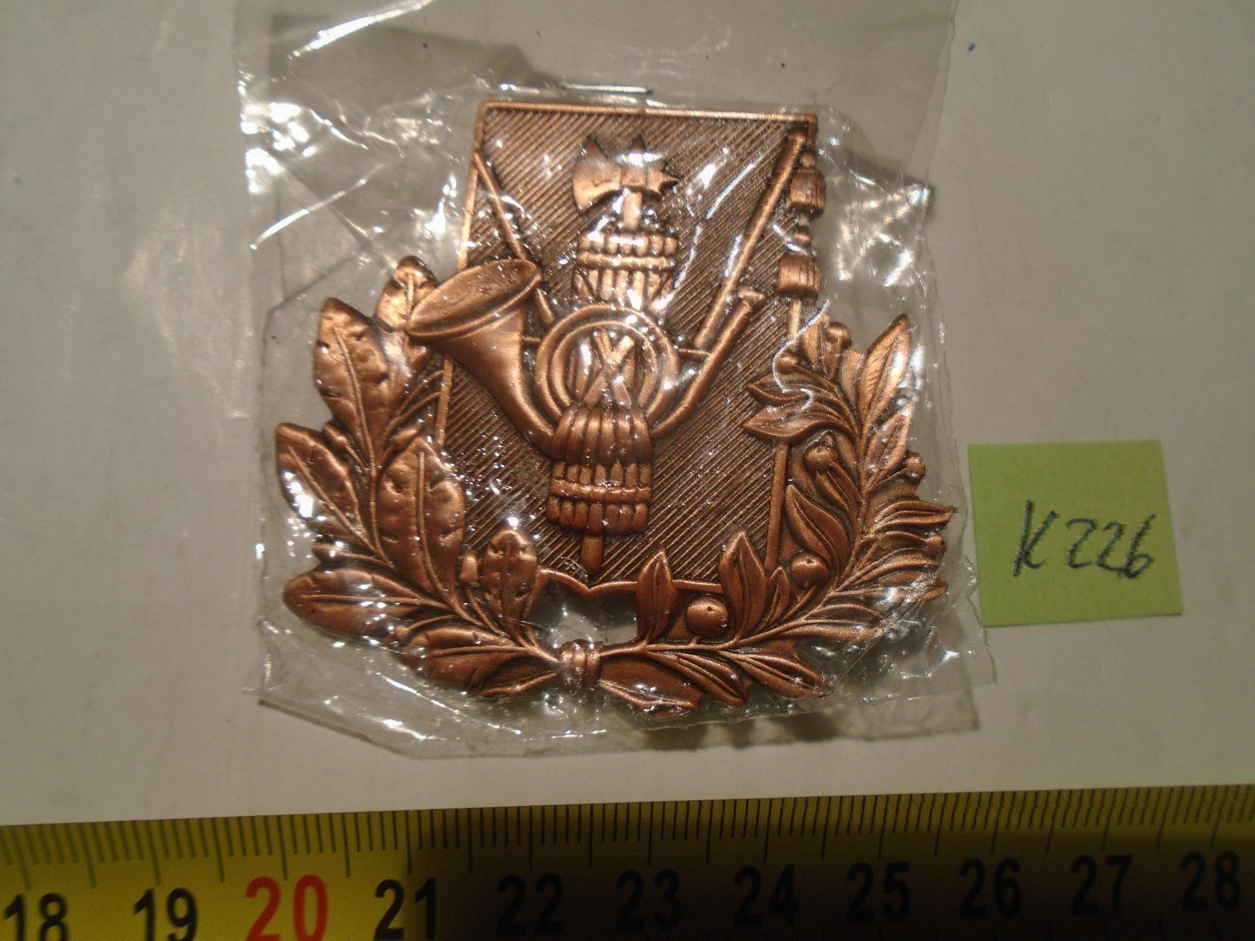 Placchette & Badge: 1 Grosser Post Pin (K226) – Usato da Winterthur venduto da Beli2000