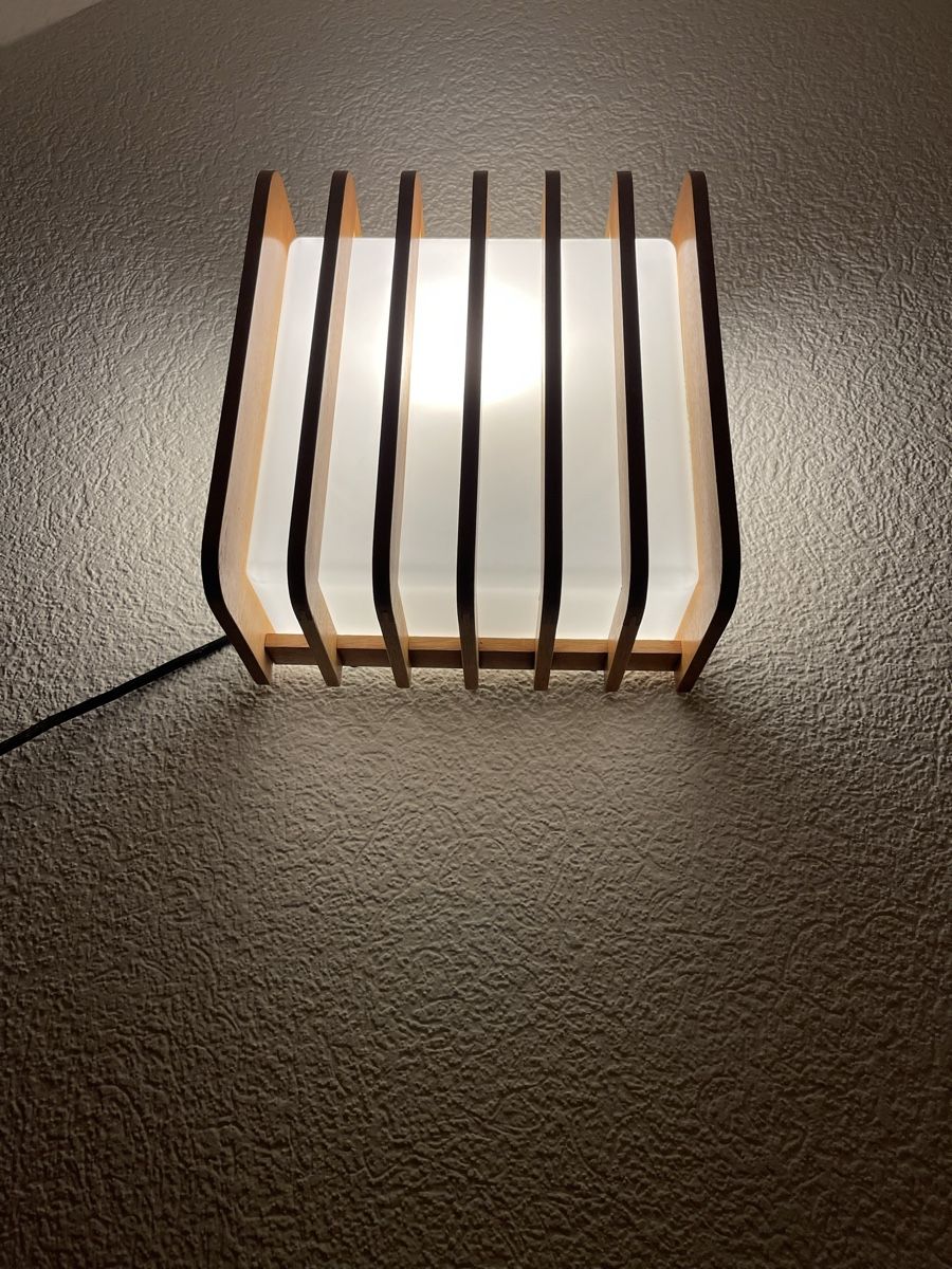 Lampadari & plafoniere: Deckenleuchte / Wandleuchte Lamello – Usato da Thalwil venduto da alfons03 3