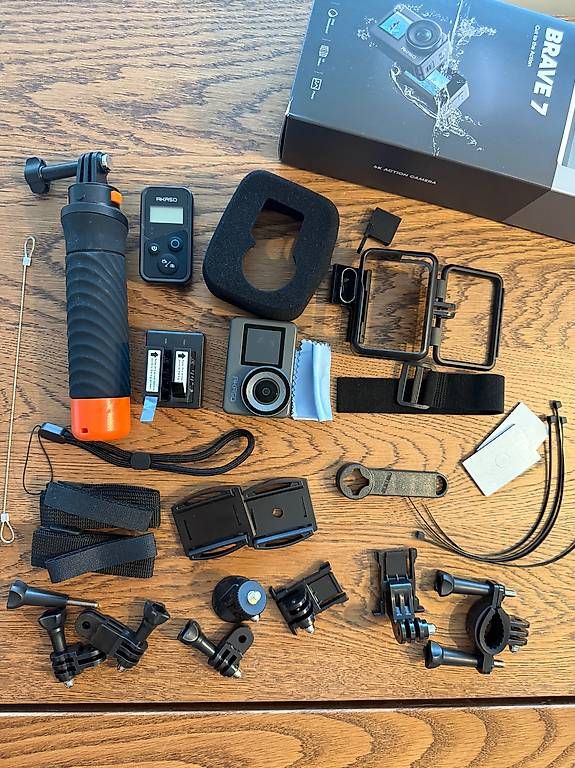Action Cam: Akaso 4K Action Camera Brave 7 – Usato da Root venduto da mele2013