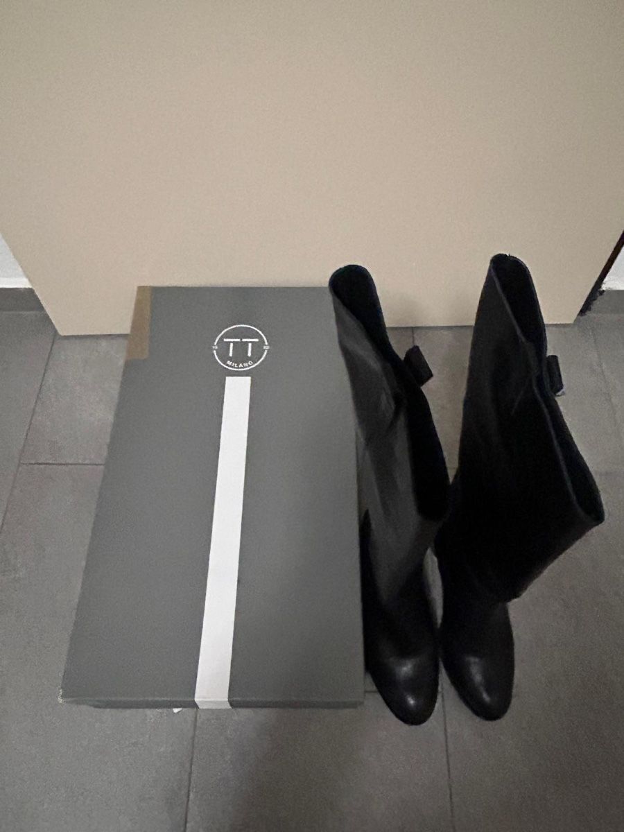 Bagatt Damenschuhe: Stivale nero con tacco - Bagatt – Neu (gemäss Beschreibung) aus Castel San Pietro von sof_5f2g 4