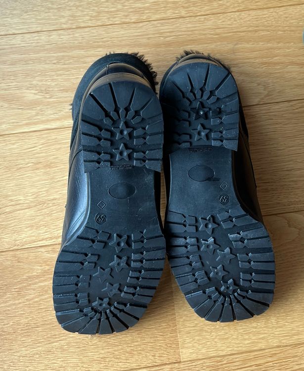 Winterstiefel Für Mädchen - Gefütterte Schnürstiefel Wasserfest & Rutschfest