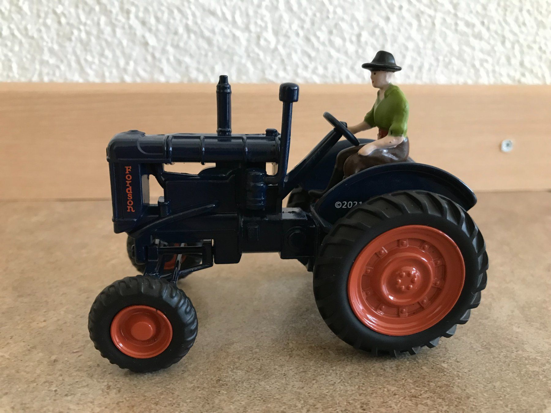 Ford Trattori: Britains Ford / Fordson Major – Nuovo e nell'imballaggio originale da Kreuzlingen venduto da Stefan1150 2