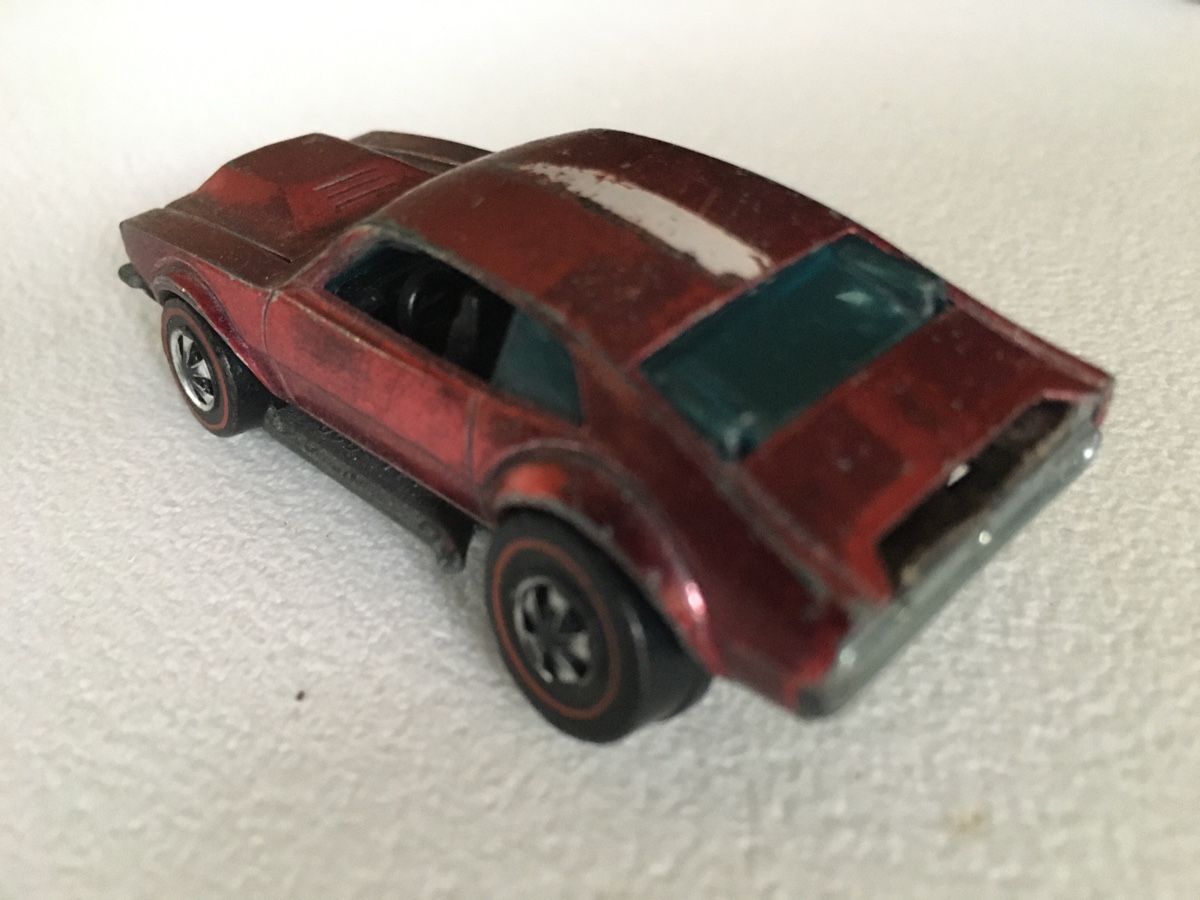 Hot Wheels Modellautos: Hot Wheels Mighty Maverick 1969 – Gebraucht aus Grellingen von Toyhamster 1