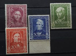 BRD Mi-Nr 117-120 Postfrisch 110 Fr Einwandfrei