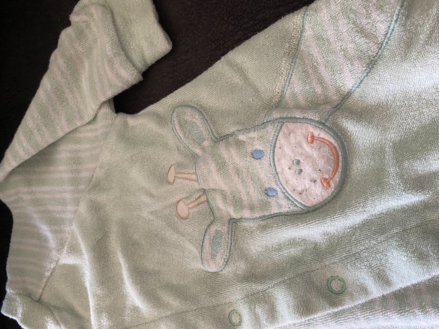 Strampler: campus Strampler Grösse 68  mint/weiss – Gebraucht aus Allenwinden von Obalu 2