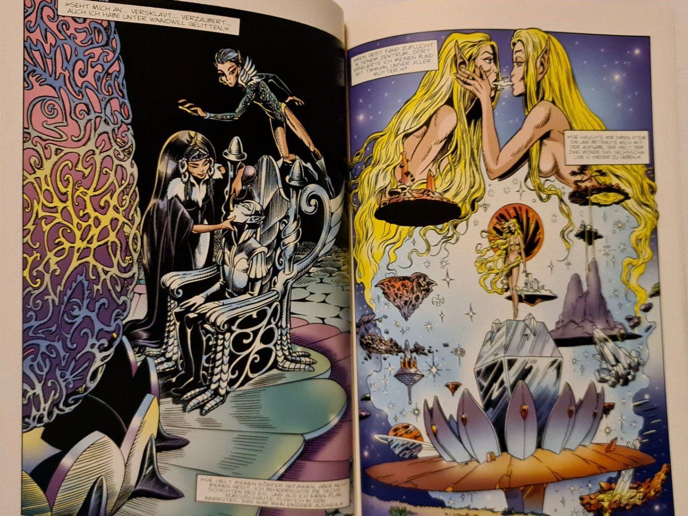 Fumetti: ElfQuest Comic Kahvi 1+2, Wendy und Richard Pini – Usato da Aesch BL venduto da pri_fp8t 3