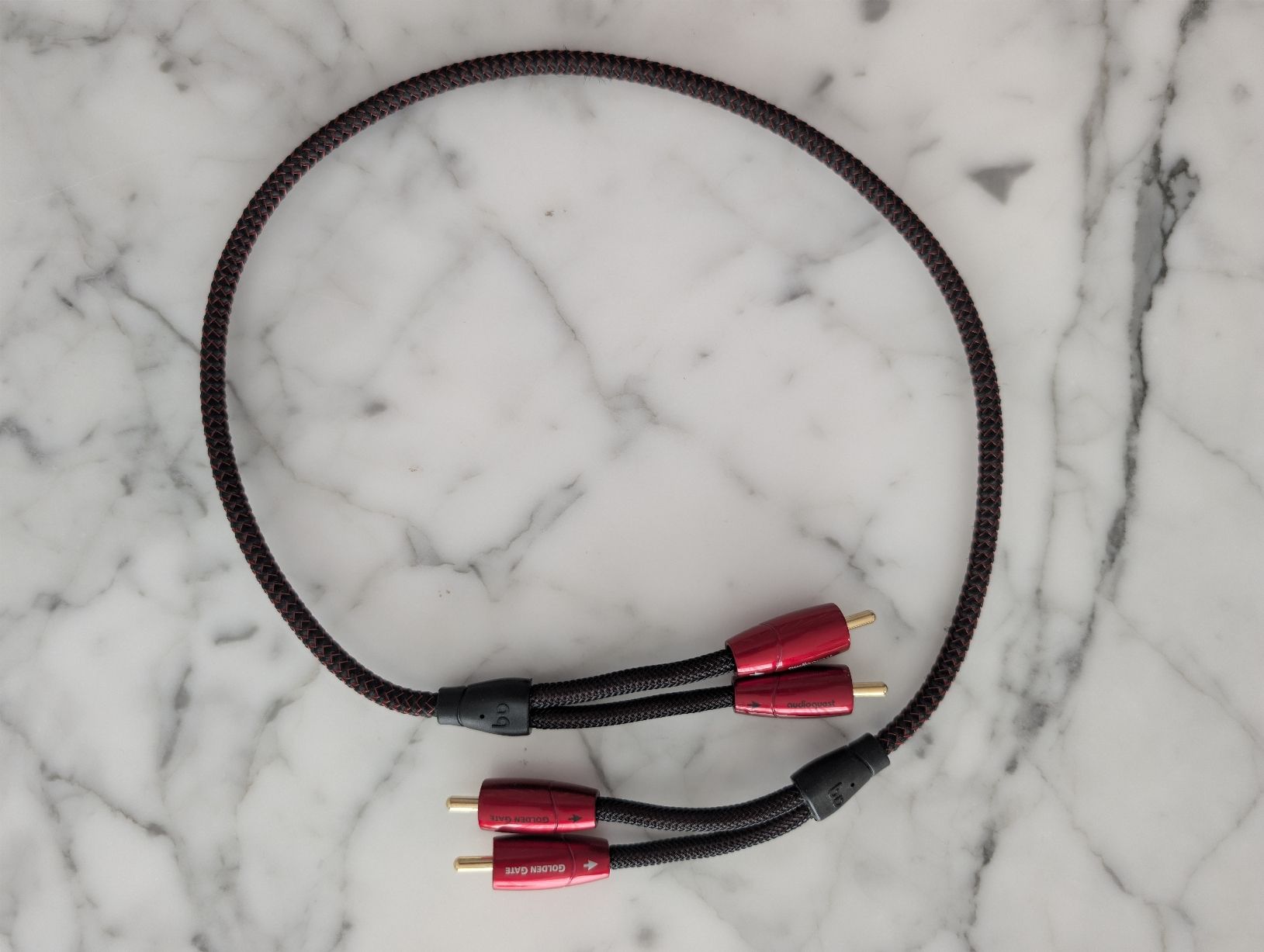 AudioQuest Kabel: Audioquest Golden Gate RCA – Gebraucht aus Basel von Vellskudd