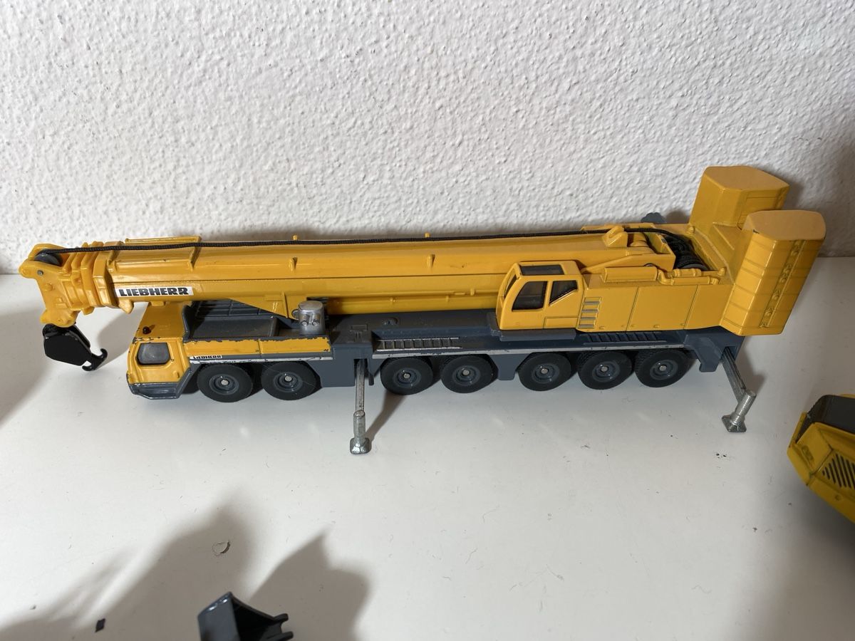 Siku Kit di modellismo & Modellini statici: Siku Baufahrzeuge & Schiff – Usato da Winterthur venduto da ben_9vxx 5