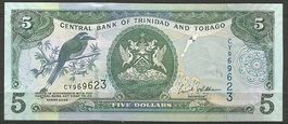 TRINIDAD & TOBAGO - 5 DOLLAR 2006 - UNZIRKULIERTE BANKNOTE