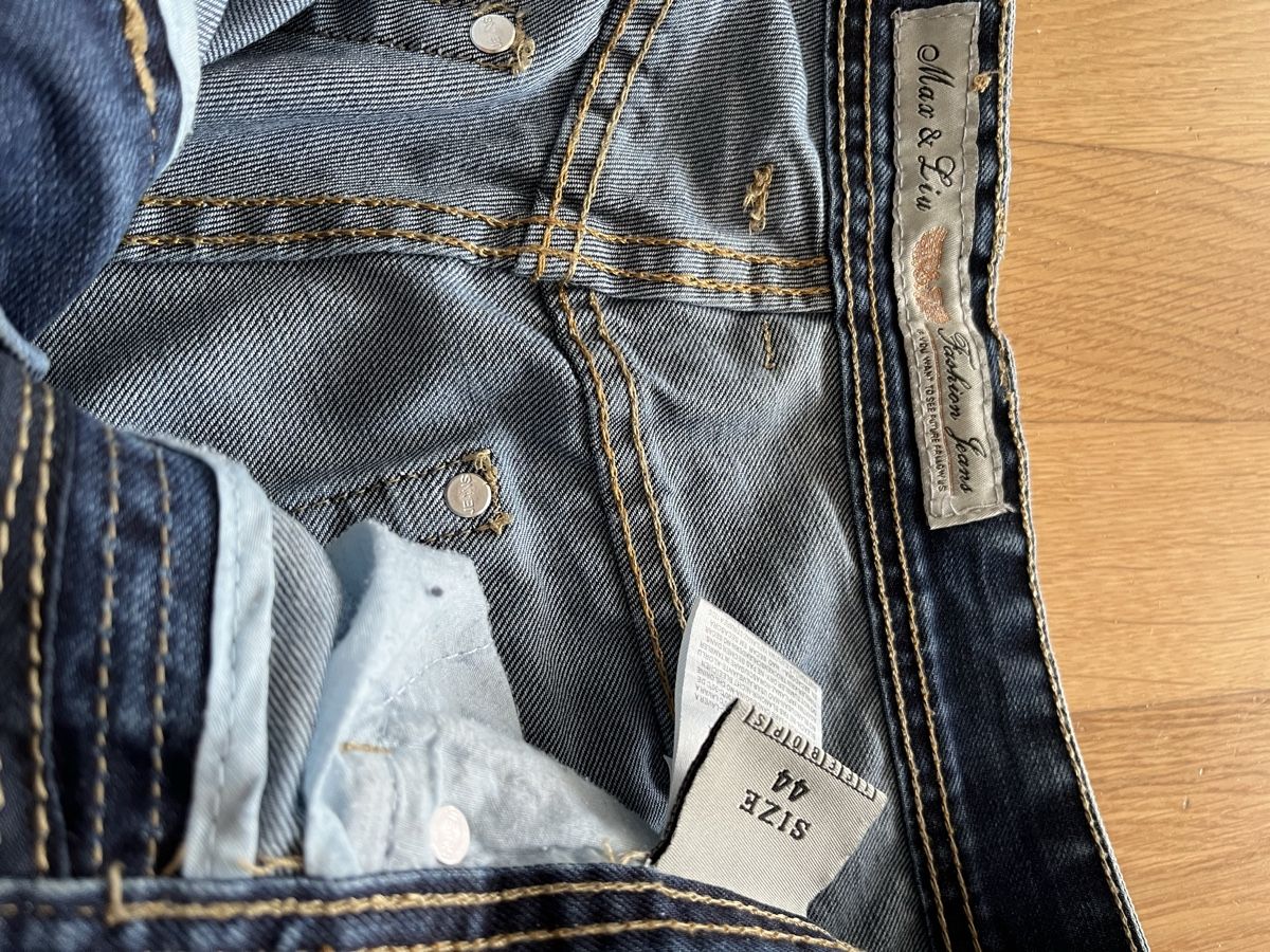 Jeans: Jeans Max & Liu – Neu (gemäss Beschreibung) aus Möhlin von Sommervogel50 5