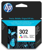 HP F6U65AE#UUS Patrone 302 Tinte tricolor (c/m/y)