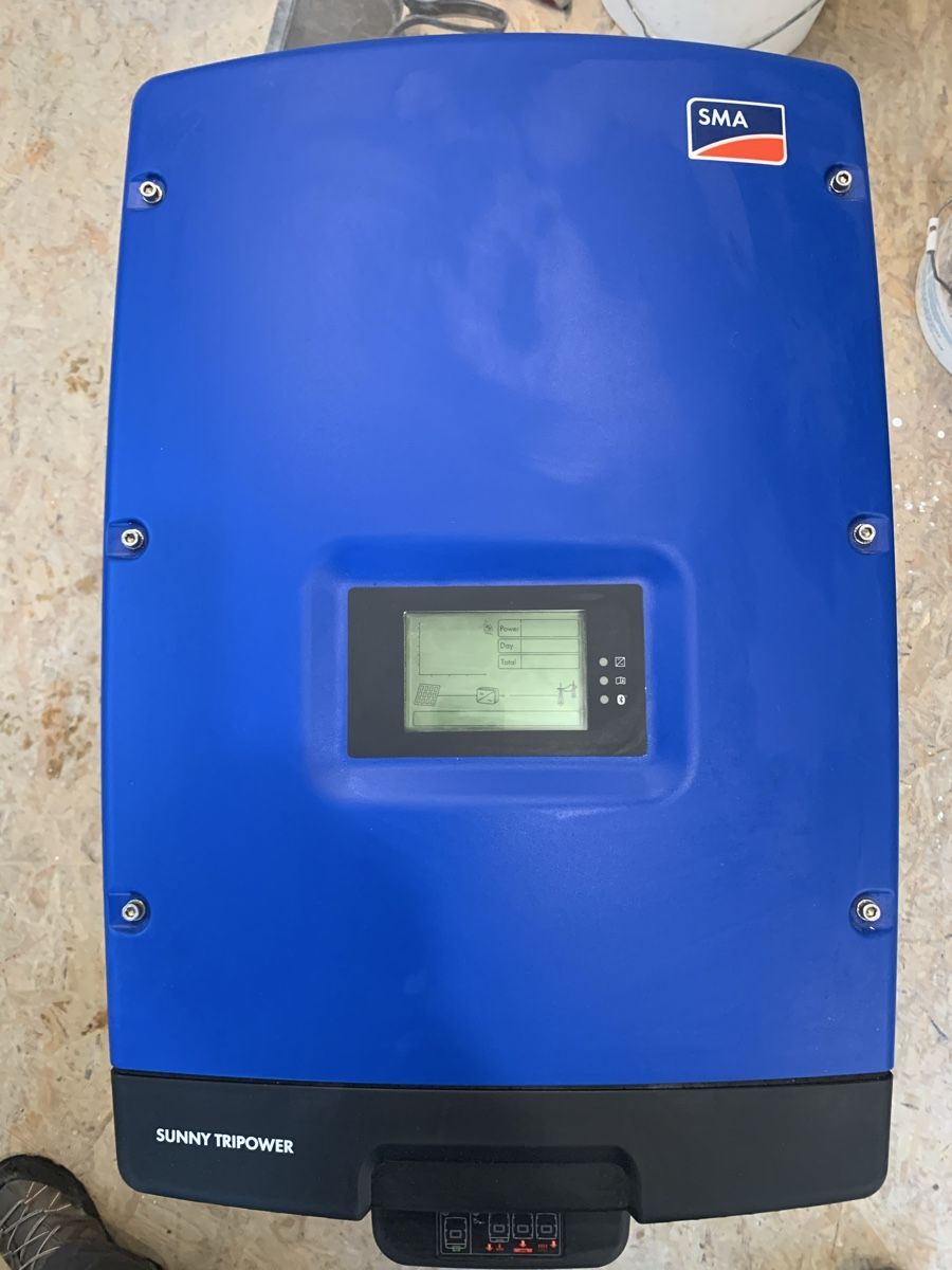 Inverter: SMA Sunny Tripower 5kW – Usato da Waldenburg venduto da enrico65