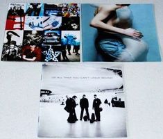 3CD's - U2 X2CD's + Placebo