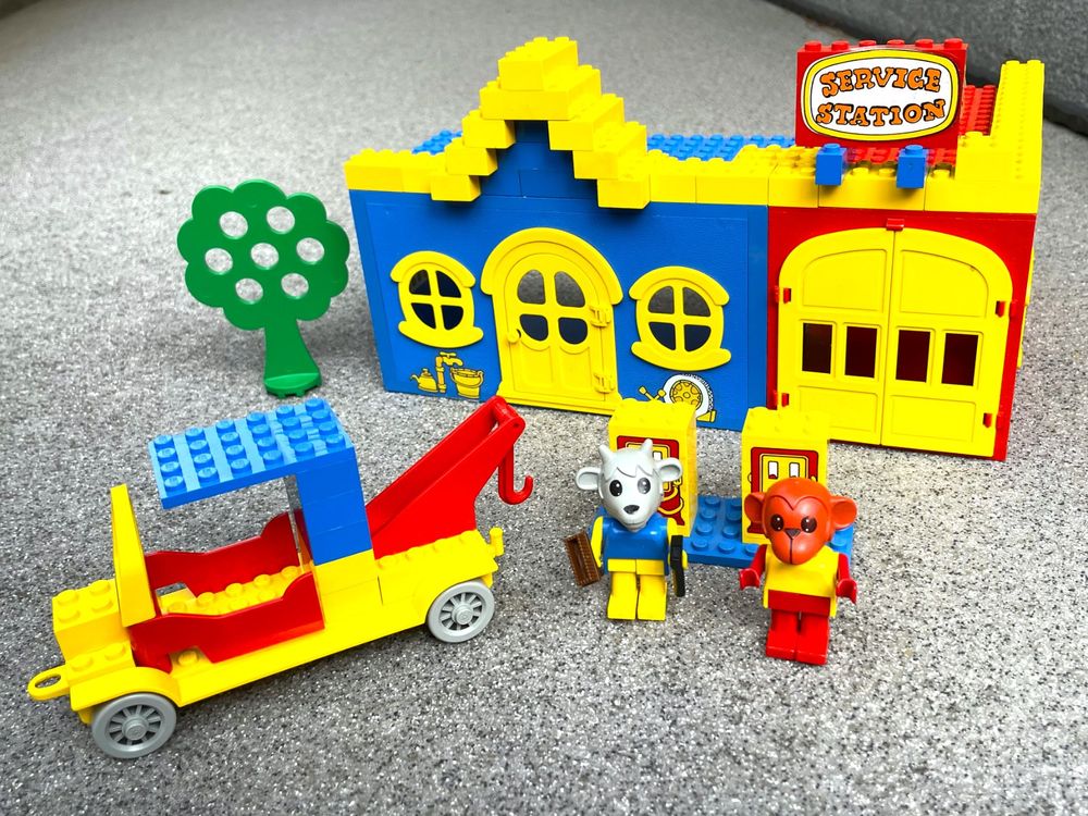 RAR LEGO FABULAND # 134 GARAGE von 1979 | Kaufen auf Ricardo