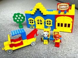 RAR LEGO FABULAND #  134  GARAGE  von 1979