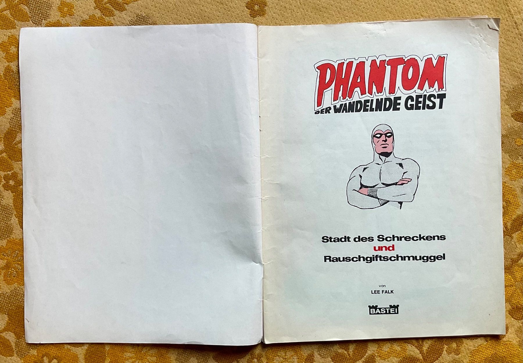 Fumetti: Super Band Phantom Nr 18 – Usato da Endingen venduto da nathan05 1