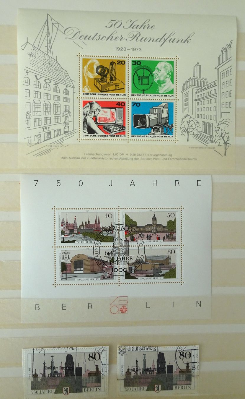 Tutti i francobolli: Briefmarken Berlin – Usato da Feldbrunnen venduto da MarcusSO 4