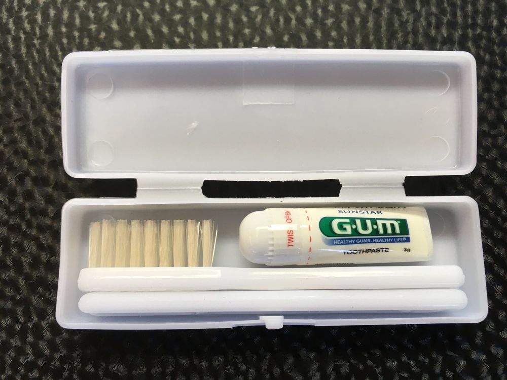 Reisezahnbürste Klappbare Mini Zahnbürste Faltbare Reisezahnbürsten