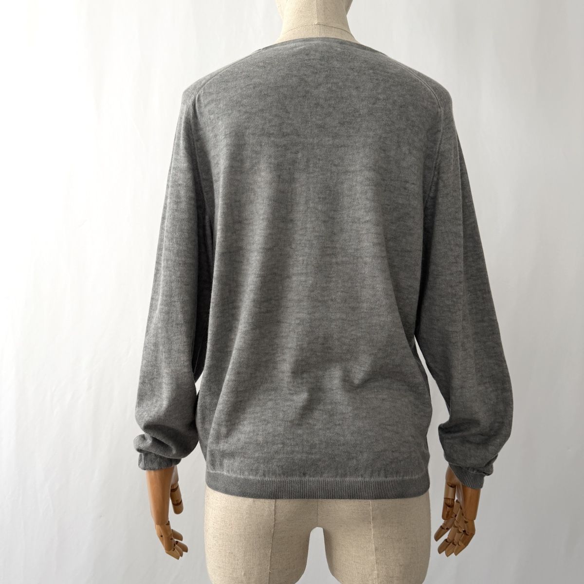 Allude Maglioni & Felpe: ALLUDE Cotton & Cashmere Pullover – Usato da Emmen venduto da Colette-Juliette 3