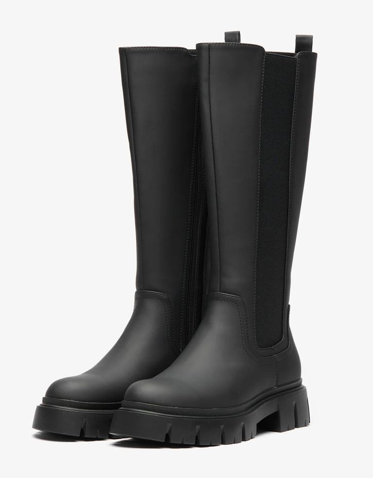 Scarpe da uomo: Stiefel - black Neu – Nuovo e nell'imballaggio originale da Selkingen venduto da Geneviev 1