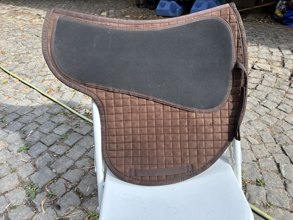 Sattel & Sattelzubehör: Satteldecke mit Moosgummi-Pad – Gebraucht aus St. Gallen von may_8fbd