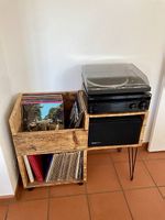 Mobile per giradischi, vinili