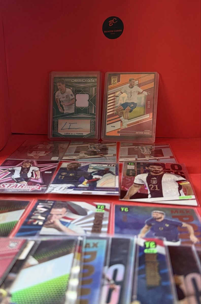 Panini Cartes à collectionner: PANINI SAMMLUNG INKLUSIVE AUTO & PATCH – D'occasion à Embrach par BenzosCards