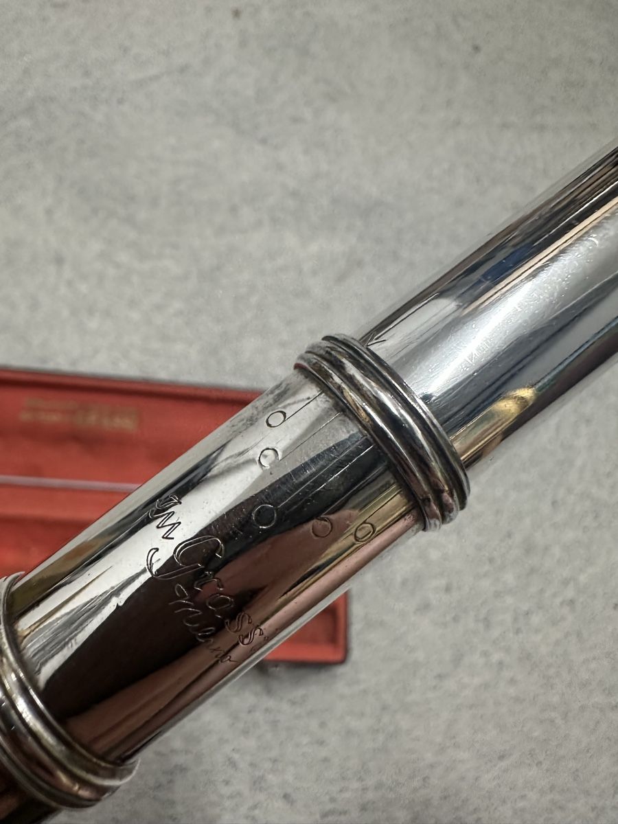 Strumenti musicali: Querflöte Instrument – Usato da Ebikon venduto da Gaenggeliwaar 4