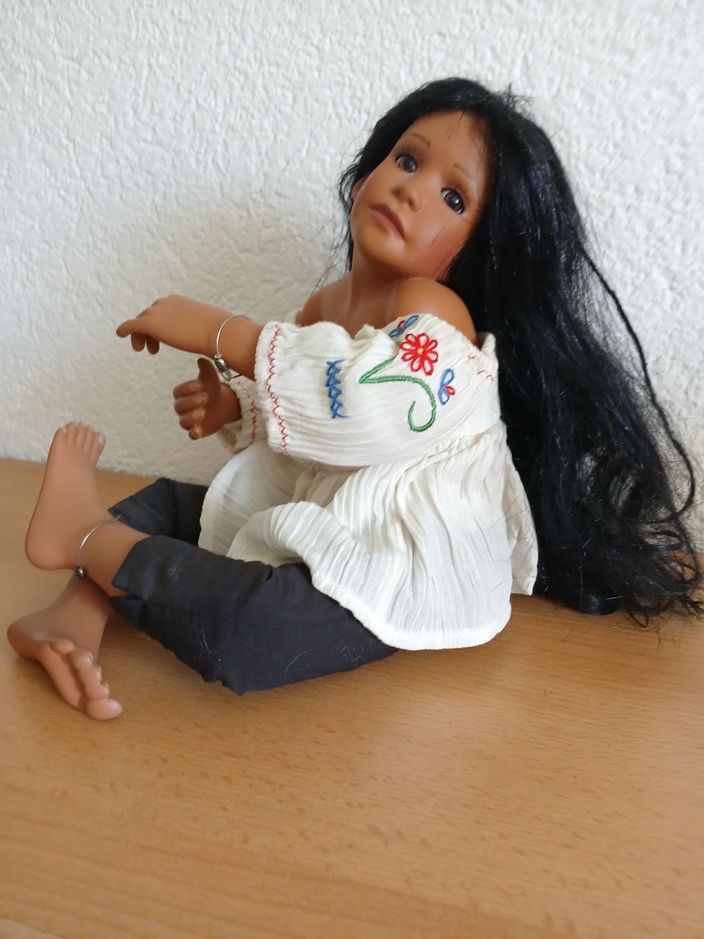 Puppen: puppe – Neu (gemäss Beschreibung) aus St. Silvester von Rosa-1964