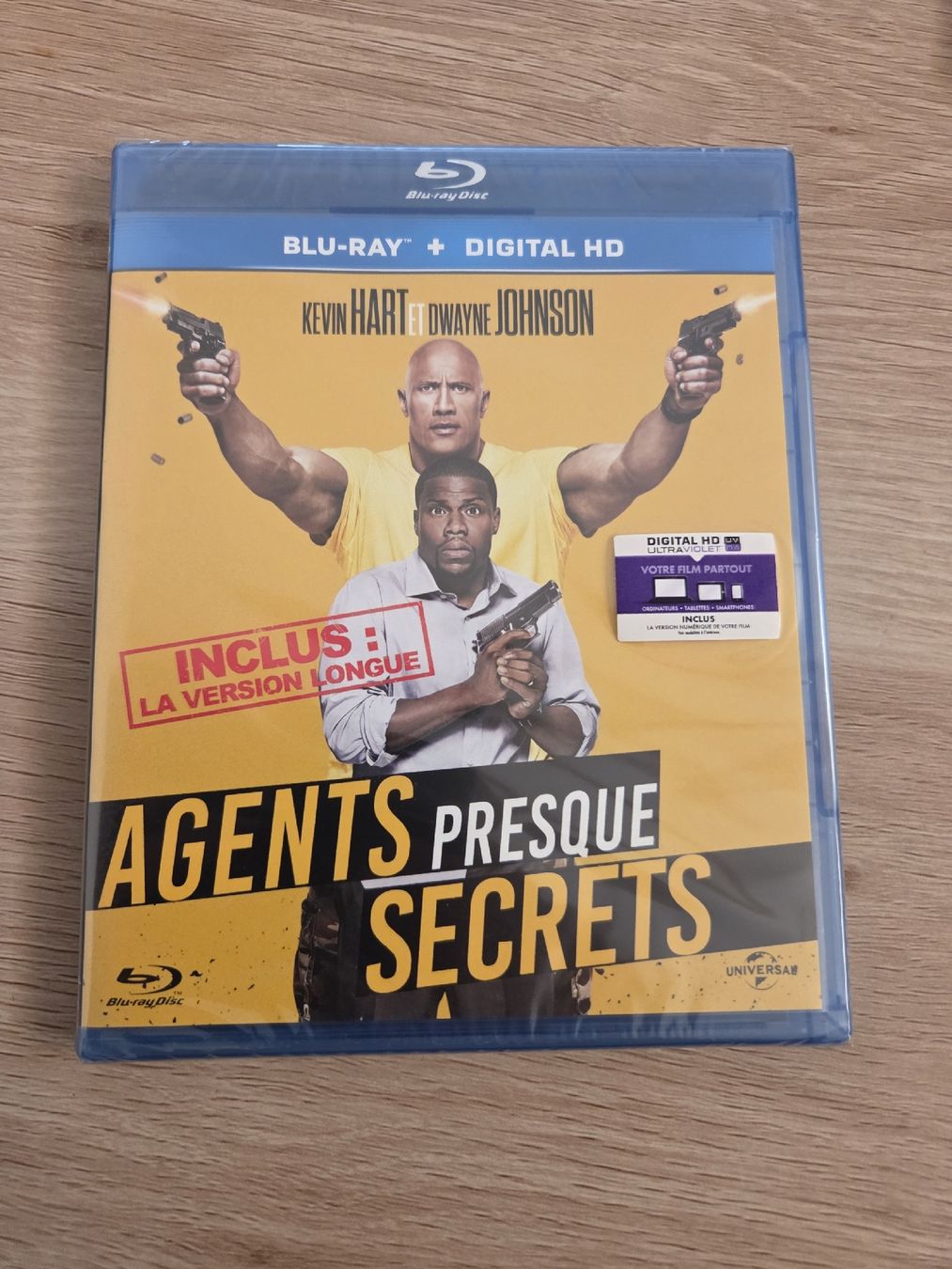 Tous les DVDs: Agent presque secret  – Neuf avec emballage d'origine à Tramelan par mic_5lzm