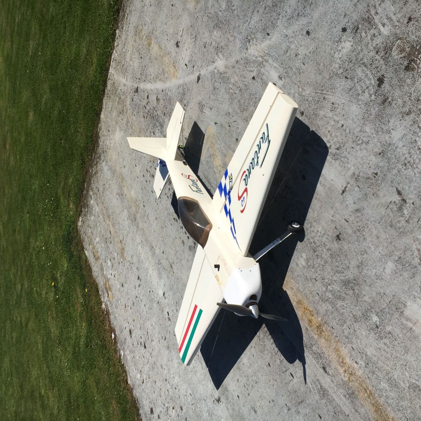 Modellismo RC: Funtana S40 von Sebart – Usato da Gretzenbach venduto da F4A