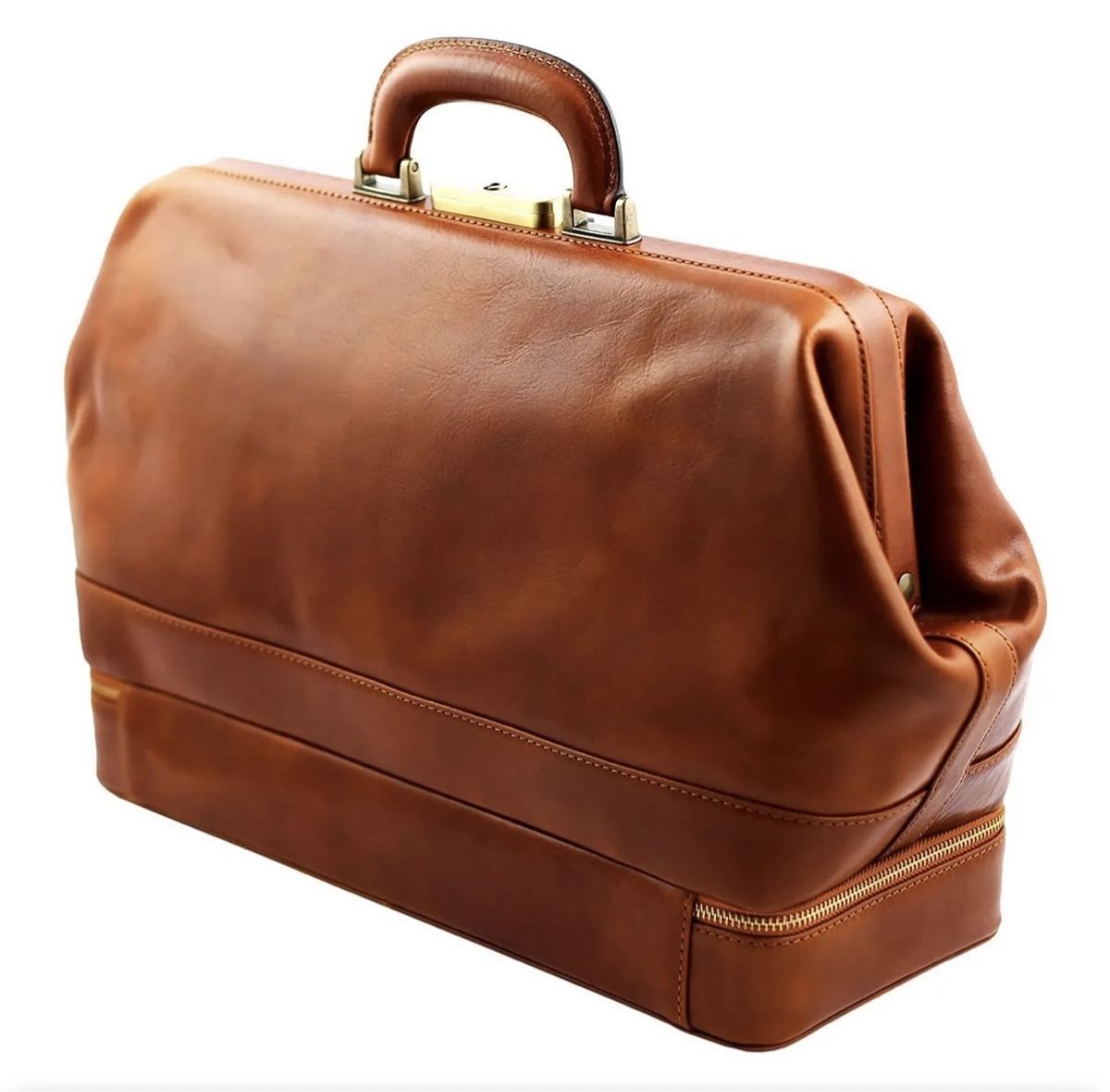 Koffer & Taschen: Arzttasche aus Leder Malpighi – Neu und originalverpackt aus Wittenbach von WWW.DRILUBAGS.CH 4