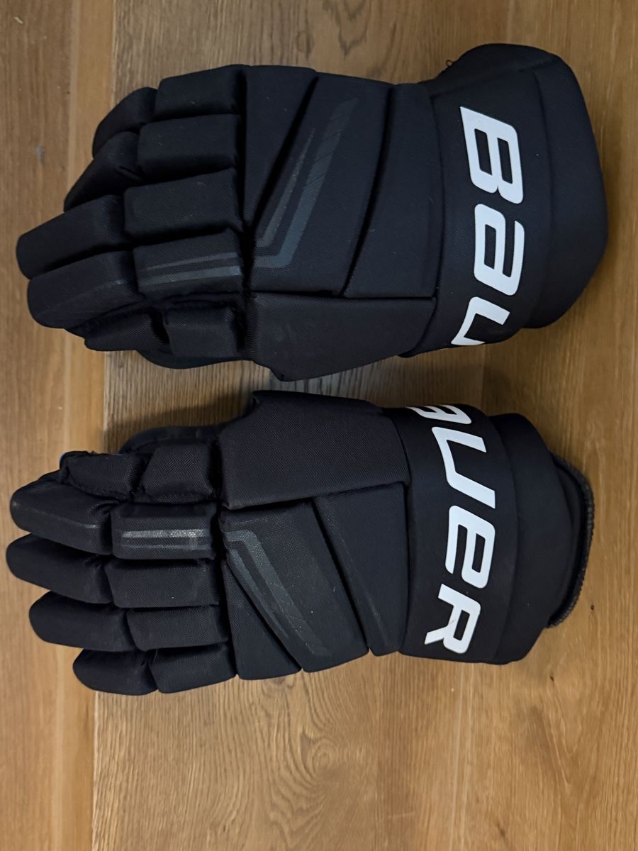 Bauer Guanti & manicotti: Eishockey Handschuhe Bauer Grösse 15" / 38cm top – Usato da Birmensdorf ZH venduto da PolzerJ1