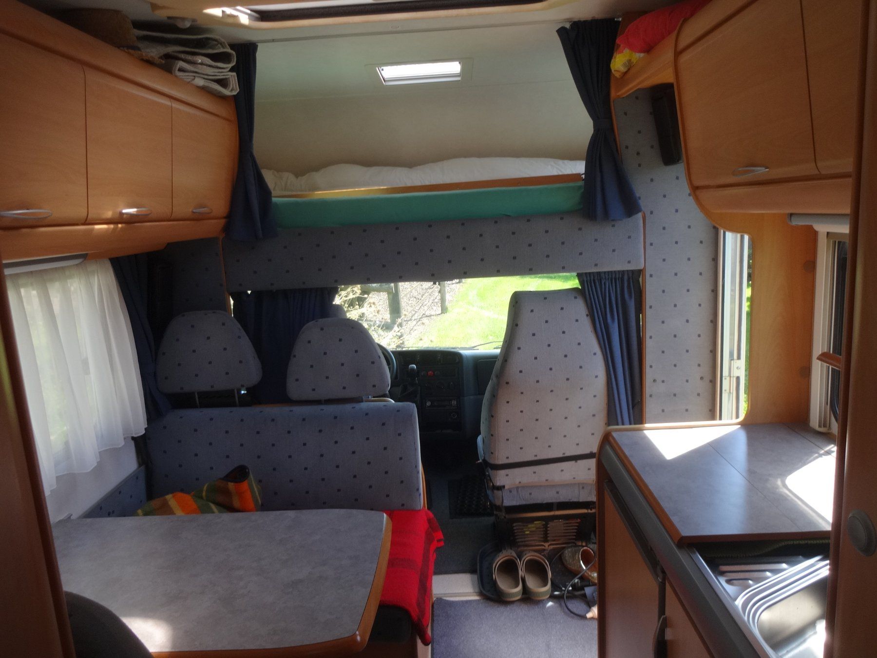 Hymer Veicoli da campeggio: Kompakter Hymer Fiat Ducato – Usato da Grüningen venduto da jakob46 2
