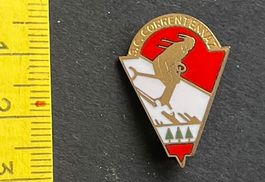 SC Correntennaz/ Ski Anstecker Vintage Original