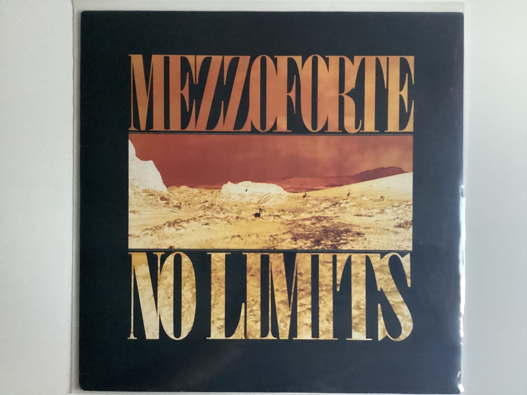 Dischi in vinile: Mezzoforte LP - No Limits – Usato da Gutenswil venduto da Hamzian