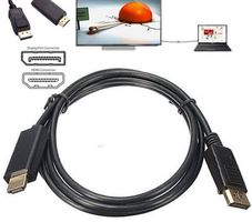 🔥Displayport Dp Auf Hdmi Adapter Kabel 1.2 Hdmi 1.4 Wandler